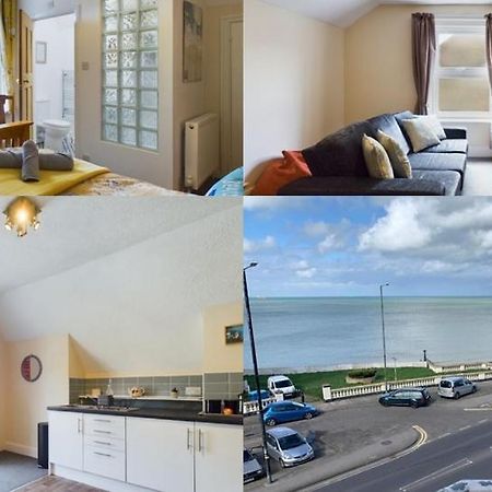 Flat, Amazing Balcony Sea View, Bike Store, With Sun Deck 마게이트 외부 사진